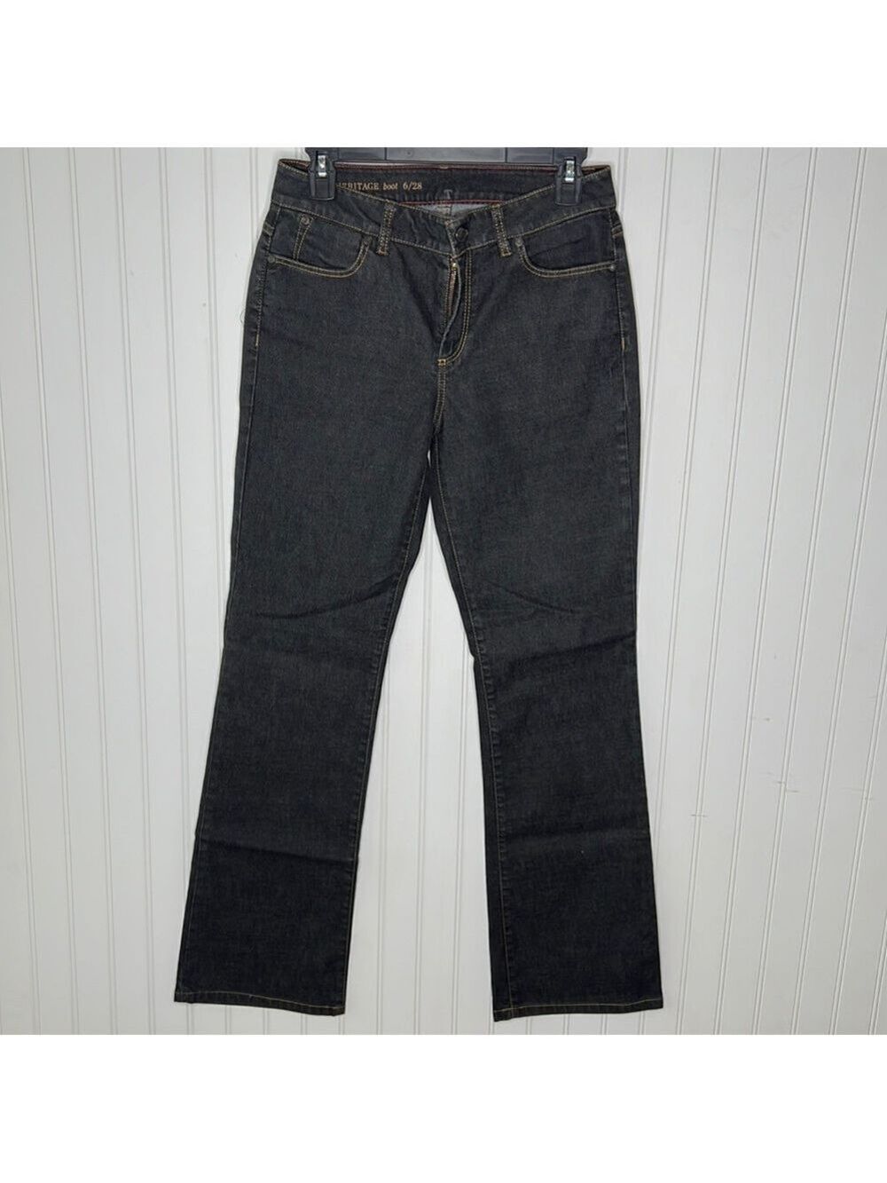 Heritage Bootcut Jeans size 6